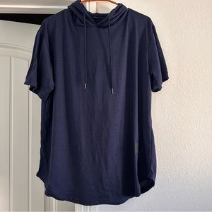 Men’s Hooded Short Sleeve T-Shirt